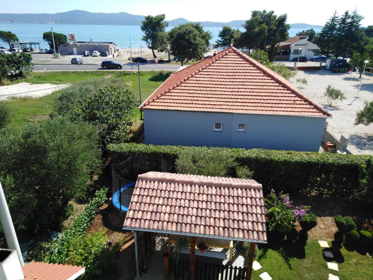 Solmaris Apartments Sukosan Bagian luar foto