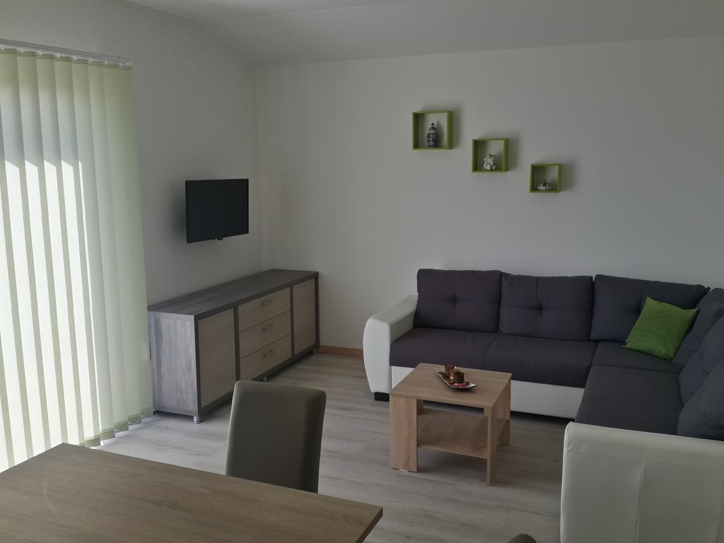 Solmaris Apartments Sukosan Bagian luar foto