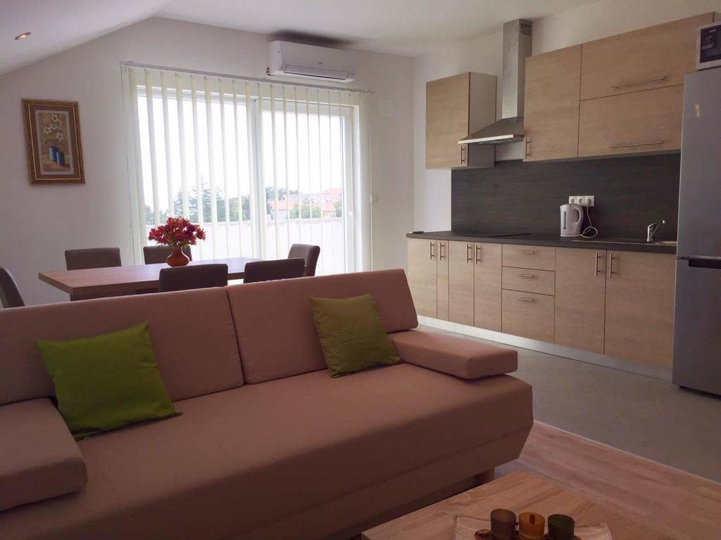 Solmaris Apartments Sukosan Bagian luar foto