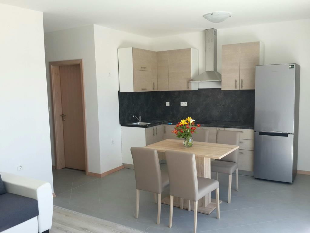 Solmaris Apartments Sukosan Bagian luar foto